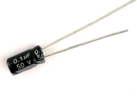 0.1uf 50v Aluminum Electrolytic Capacitor – KSH 20 at HIMA TRONICS Mombasa – Quality electronics in Kenya