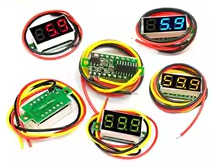 0.28 inch DC 0-100V 2  Wire Mini Gauge voltage meter Voltmeter LED Display Digital Panel Voltmeter Meter Detector Monitor Tools – KSH 350 at HIMA TRONICS Mombasa – Quality electronics in Kenya