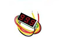 0.36 inch DC 0-100V 3  Wire Mini Gauge voltage meter Voltmeter LED Display Digital Panel Voltmeter Meter Detector Monitor Tools.png – KSH 400 at HIMA TRONICS Mombasa – Quality electronics in Kenya