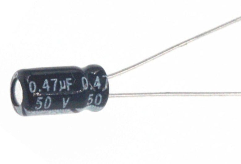 0.47uf 50v Aluminum Electrolytic Capacitor – KSH 20 at HIMA TRONICS Mombasa – Quality electronics in Kenya