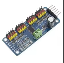 16 Channel 12-bit PWM/Servo Driver-I2C interface PCA9685 module Raspberry pi shield module servo shield – KSH 400 at HIMA TRONICS Mombasa – Quality electronics in Kenya