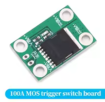100A 5-26V high power MOS trigger switch driver module Field Effect Tube PWM regulation electronic switch control – KSH 500 at HIMA TRONICS Mombasa – Quality electronics in Kenya