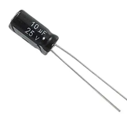 10UF 25V Aluminum Electrolytic Capacitor – KSH 20 at HIMA TRONICS Mombasa – Quality electronics in Kenya