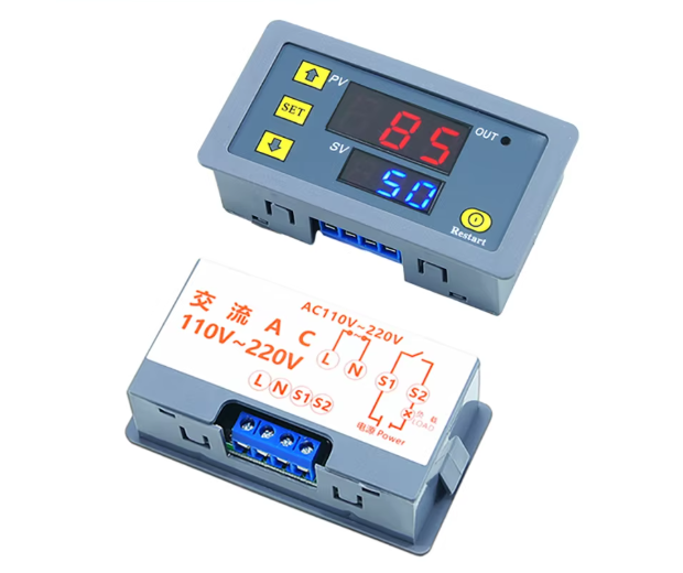 T3230 Delay Timer Relay AC 110-220V – KSH 2,500 at HIMA TRONICS Mombasa – Quality electronics in Kenya