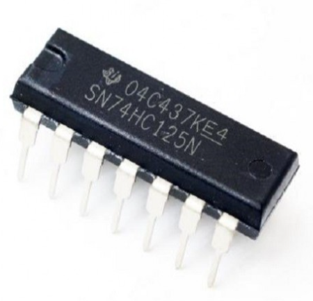 74HC125  LOGIC GATE IC (INTEGRATED CIRCUIT) – KSH 150 at HIMA TRONICS Mombasa – Quality electronics in Kenya