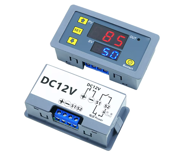 T3230 Delay Timer Relay DC12V – KSH 1,500 at HIMA TRONICS Mombasa – Quality electronics in Kenya