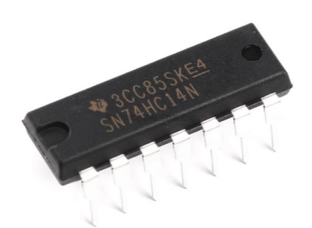 74HC14 LOGIC GATE IC (INTEGRATED CIRCUIT) – KSH 150 at HIMA TRONICS Mombasa – Quality electronics in Kenya