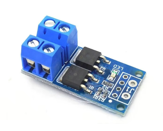 15A 400W MOS FET Trigger Switch Drive Module DC 5V-36V PWM Regulator Control Panel Motor control board – KSH 150 at HIMA TRONICS Mombasa – Quality electronics in Kenya