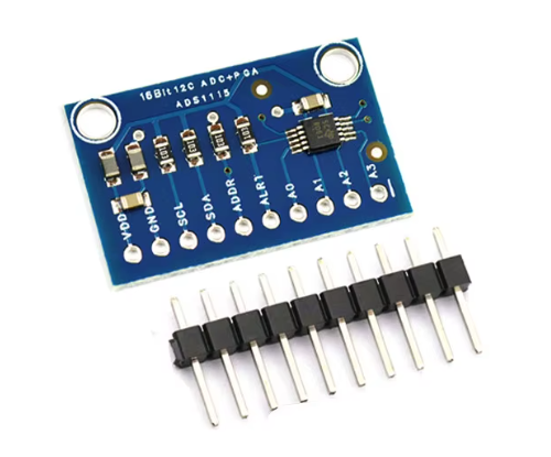 16 Bit I2C ADS1115 – KSH 400 at HIMA TRONICS Mombasa – Quality electronics in Kenya