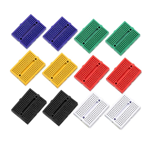 170 Point Mini Breadboard ， Small Solderless Breadboard with Adhesive On the Back for Arduino – KSH 50 at HIMA TRONICS Mombasa – Quality electronics in Kenya