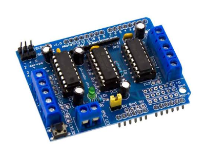 L293D Motor Drive Shield dual for arduino – KSH 800 at HIMA TRONICS Mombasa – Top quality actuators. Best electronics in Kenya. Shop now for Arduino, ESP32, sensors and IoT devices.
