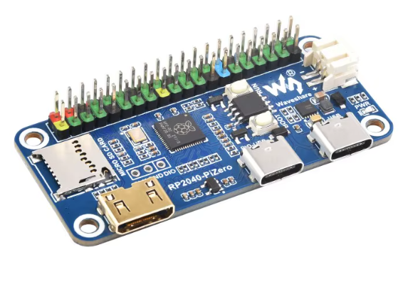 RP2040-Pi Zero Development Board – KSH 2,500 at HIMA TRONICS Mombasa – Top quality microcontrollers. Best electronics in Kenya. Shop now for Arduino, ESP32, sensors and IoT devices. - View 2