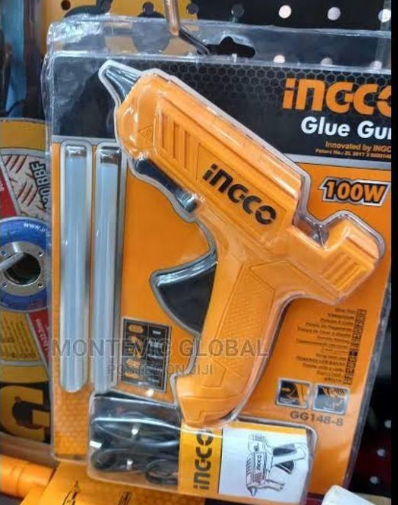 Ingco 100W PRO Hot Melt Glue Gun – KSH 1,700 at HIMA TRONICS Mombasa – Top quality HIMA electronics. Best electronics in Kenya. Shop now for Arduino, ESP32, sensors and IoT devices. - View 2
