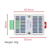 XY-TR01 SHT20 Humidity Temperature Controller DC 12V Hygrometer Thermometer Thermostat Humidistat LCD Digit Display Relay Module – KSH 2,000 at HIMA TRONICS Mombasa – Top quality HIMA electronics. Best electronics in Kenya. Shop now for Arduino, ESP32, sensors and IoT devices. - View 2