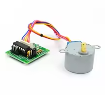 28BYJ-48 ULN2003 5V Stepper Motor + ULN2003 Driver Board Suitable for Arduino Driver Test Module Stepper Motors DIY Kit – KSH 500 at HIMA TRONICS Mombasa – Top quality motors. Best electronics in Kenya. Shop now for Arduino, ESP32, sensors and IoT devices. - View 2