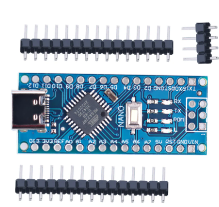 Arduino Nano Development Board – KSH 1,000 at HIMA TRONICS Mombasa – Top quality microcontrollers. Best electronics in Kenya. Shop now for Arduino, ESP32, sensors and IoT devices. - View 2