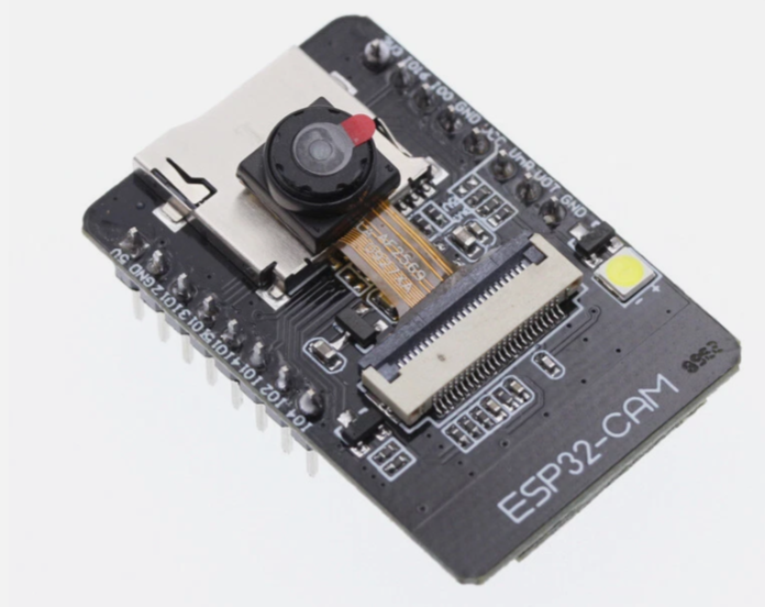 ESP32-CAM WiFi Bluetooth Camera Development Board – KSH 1,600 at HIMA TRONICS Mombasa – Top quality microcontrollers. Best electronics in Kenya. Shop now for Arduino, ESP32, sensors and IoT devices. - View 2