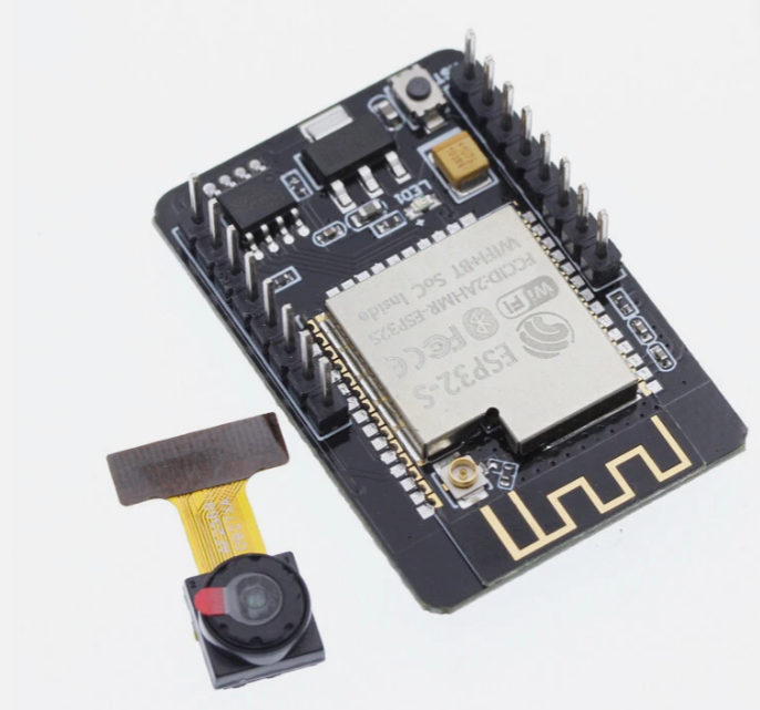 ESP32-CAM WiFi Bluetooth Camera Development Board – KSH 1,600 at HIMA TRONICS Mombasa – Top quality microcontrollers. Best electronics in Kenya. Shop now for Arduino, ESP32, sensors and IoT devices. - View 3