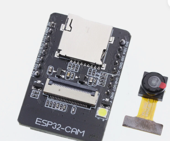 ESP32-CAM WiFi Bluetooth Camera Development Board – KSH 1,600 at HIMA TRONICS Mombasa – Top quality microcontrollers. Best electronics in Kenya. Shop now for Arduino, ESP32, sensors and IoT devices. - View 4
