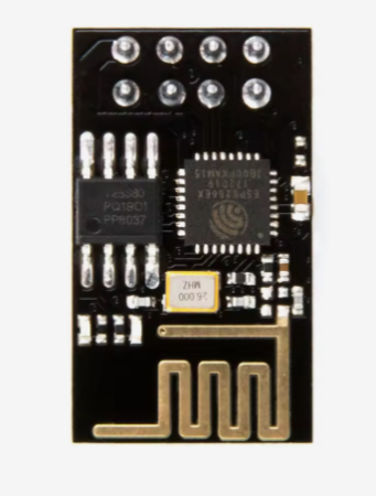 ESP-01 WiFi Module (ESP8266) – KSH 500 at HIMA TRONICS Mombasa – Top quality microcontrollers. Best electronics in Kenya. Shop now for Arduino, ESP32, sensors and IoT devices. - View 2