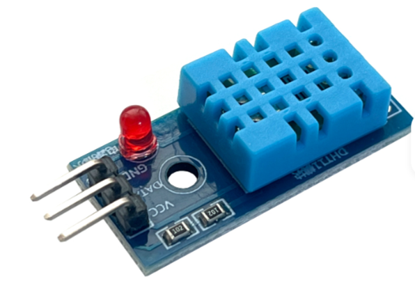 DHT11 TEMPERATURE AND HUMIDITY SENSOR – KSH 200 at HIMA TRONICS Mombasa – Top quality sensors. Best electronics in Kenya. Shop now for Arduino, ESP32, sensors and IoT devices. - View 3