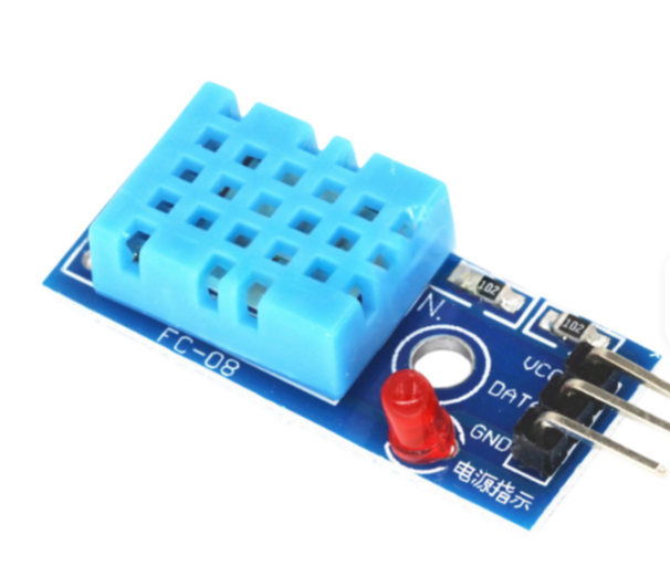 DHT11 TEMPERATURE AND HUMIDITY SENSOR – KSH 200 at HIMA TRONICS Mombasa – Top quality sensors. Best electronics in Kenya. Shop now for Arduino, ESP32, sensors and IoT devices. - View 4