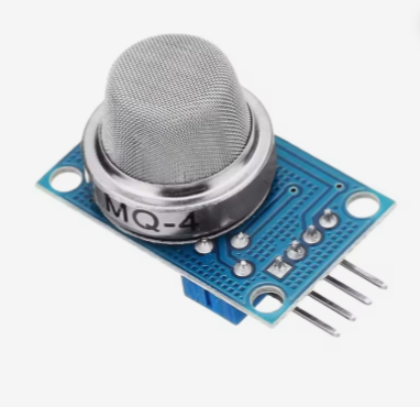 MQ-4 Methane and Natural Gas Sensor Module – KSH 600 at HIMA TRONICS Mombasa – Top quality sensors. Best electronics in Kenya. Shop now for Arduino, ESP32, sensors and IoT devices. - View 2