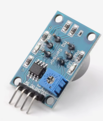 MQ-7 Carbon Monoxide (CO) Gas Sensor Modul – KSH 600 at HIMA TRONICS Mombasa – Top quality sensors. Best electronics in Kenya. Shop now for Arduino, ESP32, sensors and IoT devices. - View 3