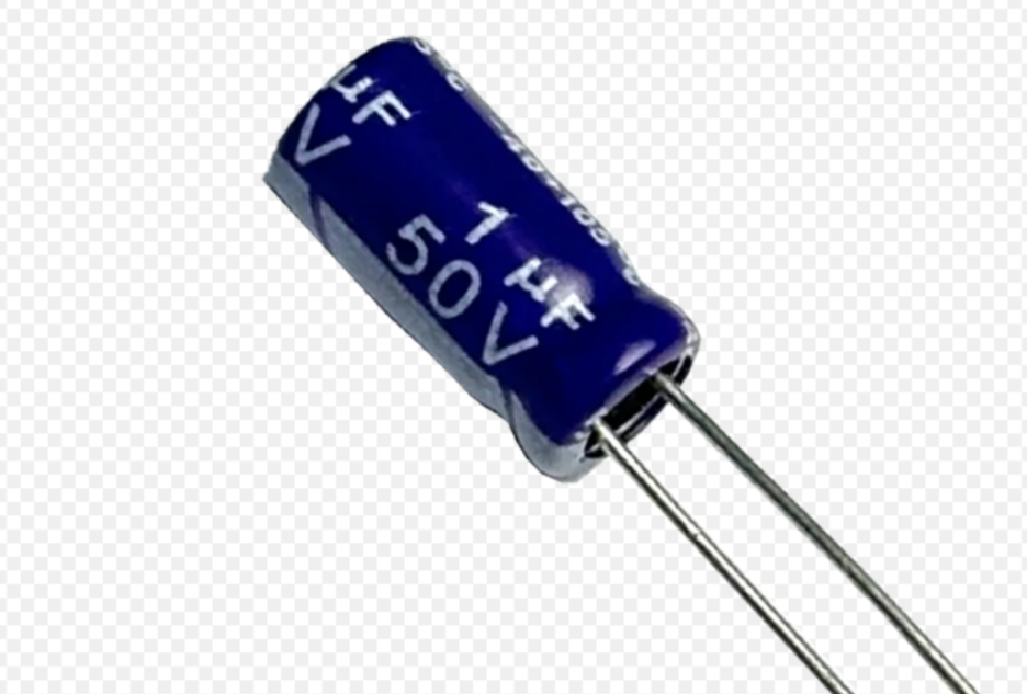 1uf 50v Aluminum Electrolytic Capacitor – KSH 20 at HIMA TRONICS Mombasa – Quality electronics in Kenya