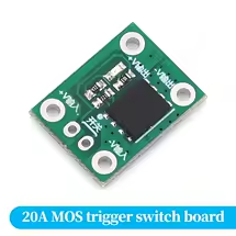 20A   5-26V high power MOS trigger switch driver module Field Effect Tube PWM regulation electronic switch control – KSH 300 at HIMA TRONICS Mombasa – Quality electronics in Kenya