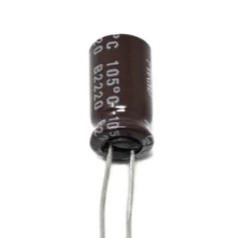 220uf 10v Aluminum Electrolytic Capacitor – KSH 20 at HIMA TRONICS Mombasa – Quality electronics in Kenya