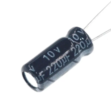 220uf 25v Aluminum Electrolytic Capacitor – KSH 20 at HIMA TRONICS Mombasa – Quality electronics in Kenya