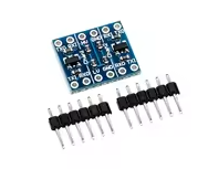 2  Channels IIC I2C Logic Level Converter Bi-Directional Module 3.3V to 5V Shifter for Arduino – KSH 200 at HIMA TRONICS Mombasa – Quality electronics in Kenya