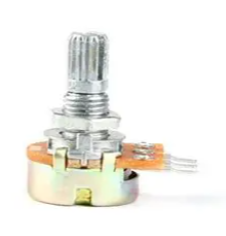 WH148 Carbon Film Potentiometer  3PIN  B2K – KSH 40 at HIMA TRONICS Mombasa – Quality electronics in Kenya