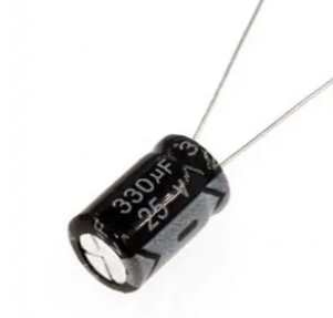 330uf 25v Aluminum Electrolytic Capacitor – KSH 20 at HIMA TRONICS Mombasa – Quality electronics in Kenya