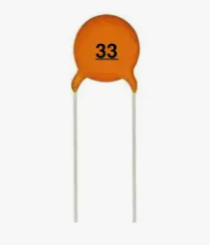 33picofarads 50v Ceramic Capacitor Mini Ceramic Capacitor – KSH 10 at HIMA TRONICS Mombasa – Quality electronics in Kenya