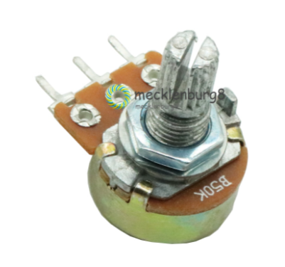 WH148 Carbon Film Potentiometer  3PIN  B50K – KSH 40 at HIMA TRONICS Mombasa – Quality electronics in Kenya