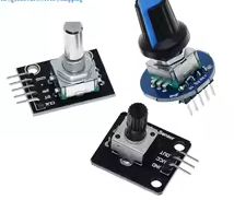 360 Degrees Rotary Encoder Module Rotary Potentiometer Analog Knob Module KY-040 RV09 Rotary Encoder EC11 Knob Cap – KSH 300 at HIMA TRONICS Mombasa – Quality electronics in Kenya