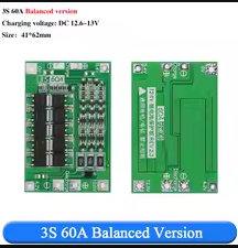 3S 60A Balanced BMS – KSH 600 at HIMA TRONICS Mombasa – Quality electronics in Kenya