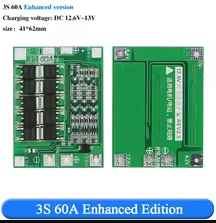 3S 60A Enhanced BMS – KSH 600 at HIMA TRONICS Mombasa – Quality electronics in Kenya
