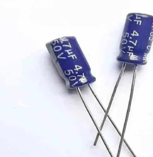 4.7uf 50v Aluminum Electrolytic Capacitor – KSH 20 at HIMA TRONICS Mombasa – Quality electronics in Kenya