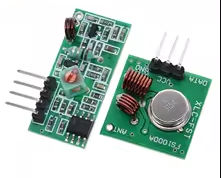433 Mhz RF Transmitter and Receiver Module Link Kit for ARM/MCU WL DIY 315MHZ/433MHZ Wireless Remote Control for arduino Diy Kit – KSH 350 at HIMA TRONICS Mombasa – Quality electronics in Kenya