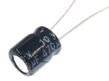 470uf 10v Aluminum Electrolytic Capacitor – KSH 20 at HIMA TRONICS Mombasa – Quality electronics in Kenya