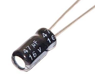 47uf 16v Aluminum Electrolytic Capacitor – KSH 20 at HIMA TRONICS Mombasa – Quality electronics in Kenya