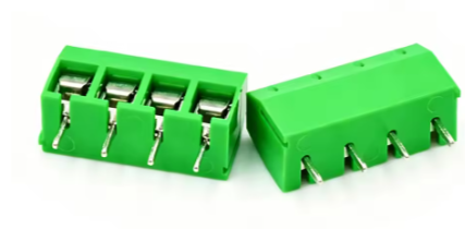 PCB Terminal Block Connector Pitch 5.0mm KF301 Straight Pin 4PIN Screw Blocks – KSH 80 at HIMA TRONICS Mombasa – Quality electronics in Kenya