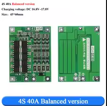 4S 40A Balance BMS – KSH 650 at HIMA TRONICS Mombasa – Quality electronics in Kenya