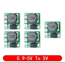 500mA 0.9-5V to 5V Mini Step Up Boost Power Module DC to DC For Arduino Voltage Converter Module – KSH 200 at HIMA TRONICS Mombasa – Quality electronics in Kenya