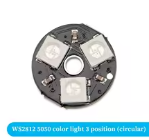 5V  3 BITS WS2812 5050 RGB LED Ring Lamp Light + Integrated Drivers For Arduino Diy – KSH 100 at HIMA TRONICS Mombasa – Quality electronics in Kenya