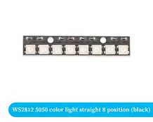5V   8 BITS  STRAIGHT WS2812 5050 RGB LED Ring Lamp Light + Integrated Drivers For Arduino Diy – KSH 100 at HIMA TRONICS Mombasa – Quality electronics in Kenya