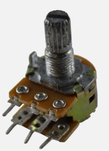 WH148 Carbon Film Potentiometer  6PIN  B2K – KSH 40 at HIMA TRONICS Mombasa – Quality electronics in Kenya